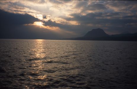 Na jezeře Atitlán